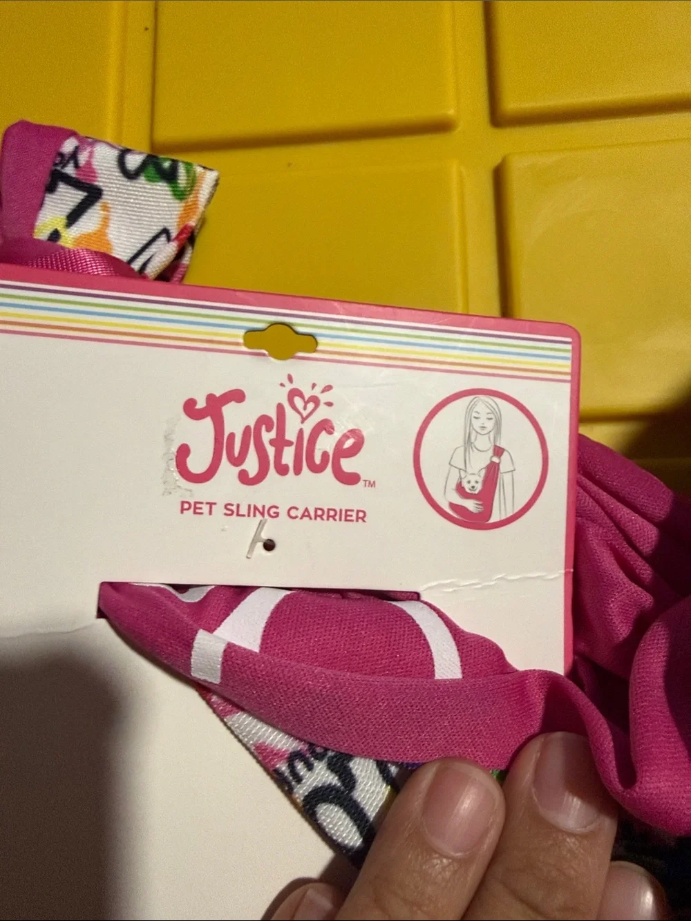 Justice colorful heart